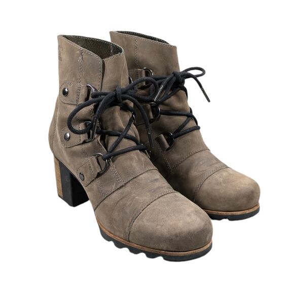 Sorel Addington Boots GUC $250 Size 10    S2931 - Picture 7 of 12